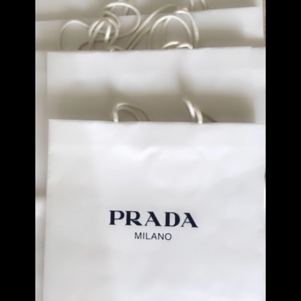 PRADA Shopping Bag